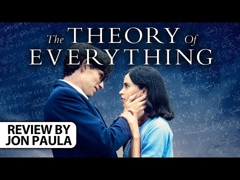 The Theory Of Everything -- Movie Review #JPMN