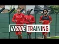 Inside Training: Salah & Mane return for pre-season training, lactate testing... and basketball