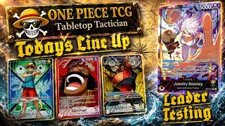 It's A Skill Difference? One Piece TCG: RY Jewelry Bonney Vs GU Luffy, RP Roger and BY Teach
