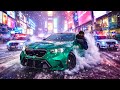 I TOOK MY G90 M5 DRIFTING IN A BLIZZARD