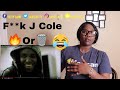 [Still Disrespectful] Mom reacts to J Cole - Sideline Story | Reaction