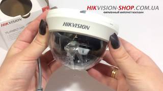 HIKVISION DS-2CE56D0T-IRMMF (2.8 мм) - відео 2