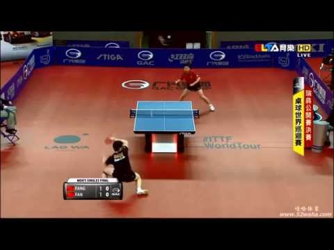2014 Swedish Open(Final)FANG Bo-FAN Zhendong(勃齊分析1)