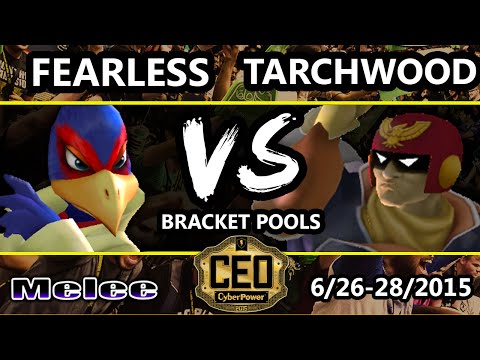 CEO 2015 - Fearless (Falco) Vs. Tarchwood (Captain Falcon) SSBM Bracket Pools - Smash Melee