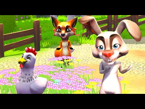 Vulpea si Iepurasul | Povesti pentru Copii in Limba Romana #VulpeasiIepurasul #povesti