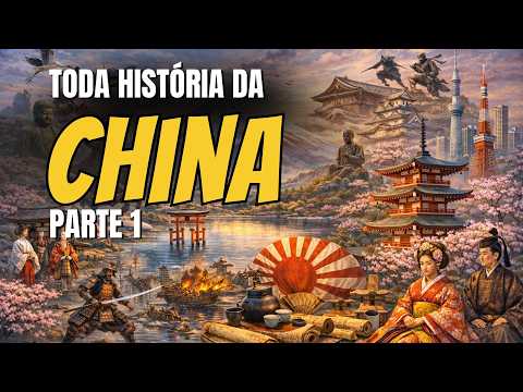 5000 anos de China: Das Origens Misteriosas ao Ano 1 a.C. — Parte 1