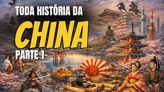 China Antiga: Como um Povo Construiu o Maior Império da História em 5.000 Anos - Parte 1