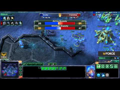 StarCraft 2 - Grubby [P] vs Kas [T] Game 1 - Commentary