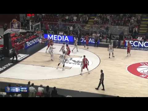 Highlights EA7Milano - Pasta Reggia Caserta