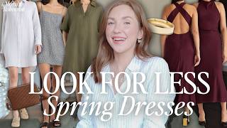 Spring Fashion Haul 💛 | Look for LESS Dresses for Spring