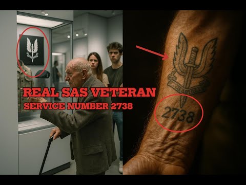 This 85-Year-Old Man Knew Too Much About David Stirling's SAS - Museum Staff Called Security