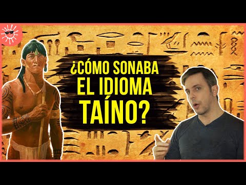 What did the Taíno language sound like? | Learning to recreate a dead language
