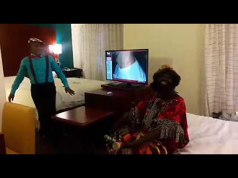 😂 Our first day in America (Funny) - MC Miggy & Mr Ong'eng'o