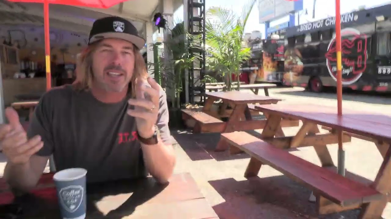 Coffee With a Cop Interview - Chief Kauffman at 2023 Beachlife Festival