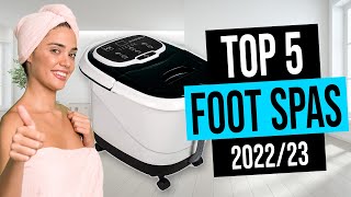 Best Foot Spa | Top 5 Foot Spa Reviews [Buying Guide]