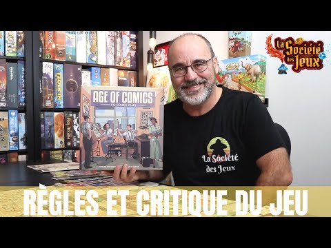 Vidéo Age of Comics: The Golden Years