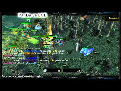DotAHL 74 - [ZhongBao] PanDa vs LGD