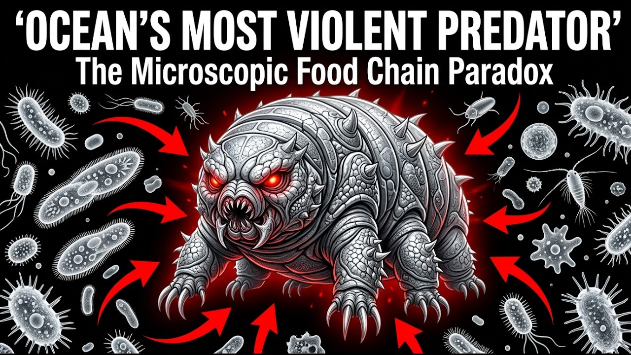 The Ocean's Most Violent Predator Isn't What You Think