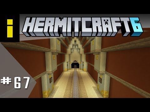 Minecraft HermitCraft S6 | Ep 67: Nether SkyHub© And Southern Tunnel