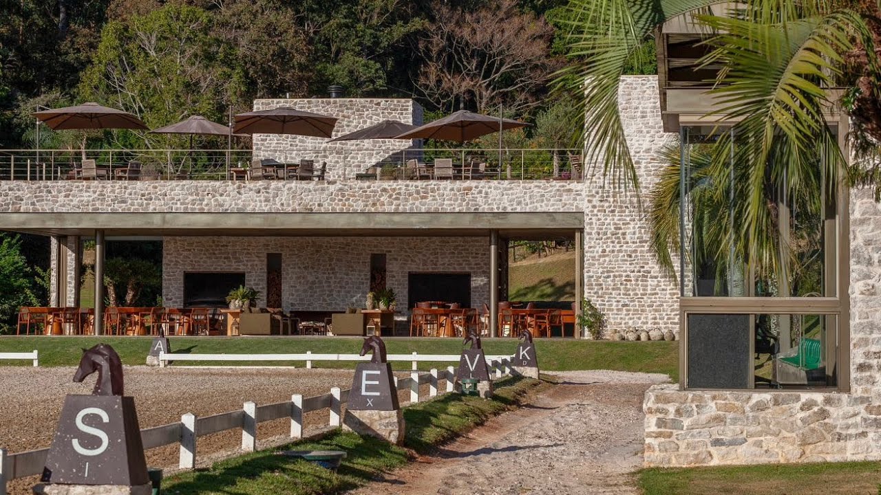 Casa de Fazenda Com Haras, 57 Alqueires Com Tribunas, Pistas de Equitação e Muito Luxo