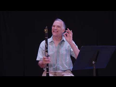 ILMEA  Senior Concert Etude - Lyrical Cycle 2 - Bb Clarinet