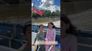 Brisbane river cruise #australia #brisbaneriver #brisbane #river