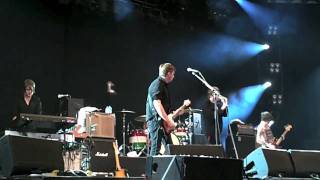 THURSDAY "Fast To The End" live @GROEZROCK 2011 / Front Row