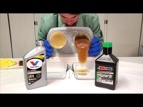 Valvoline vs AMSOIL 0W-20 Cold Flow Challenge