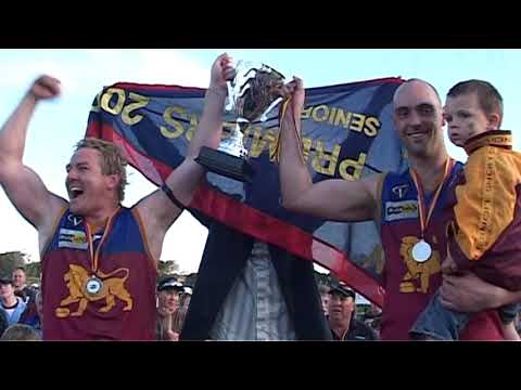WDFNL Seniors 2007 Grand Final South Rovers Vs Timboon Post Game Celebrations
