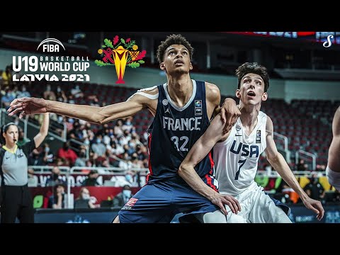 USA & France BATTLE It Out In The U19 World Cup Final! | Ft. Chet Holmgren, Victor Wembanyama & More