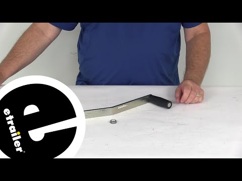 etrailer | Feature Breakdown: Replacement 11" Long Winch Handle for Fulton Single-Speed Winches