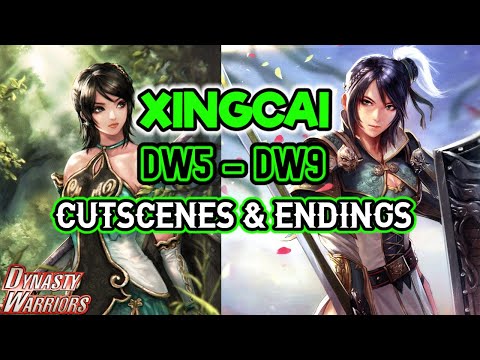 Xingcai ALL Cutscenes & Endings - Dynasty Warriors - 4K 60 FPS