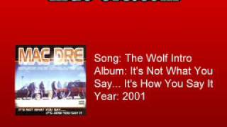 Mac Dre - The Wolf Intro