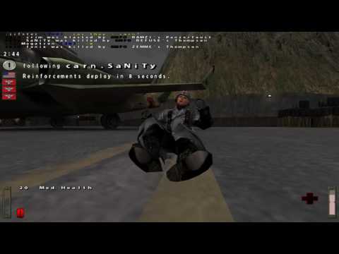 RTCW: GMPO vs. Clan Carnage - QuakeCon 2003 Qualifiers Round 2 (06.25.03)