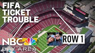 Fan calls ‘bulls–‘ on StubHub ‘upgrade' that moved World Cup seat 23 rows back