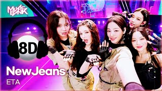 Download lagu [🔊8D Bank] NewJeans (뉴진스) - ETA | KBS WORLD TV mp3