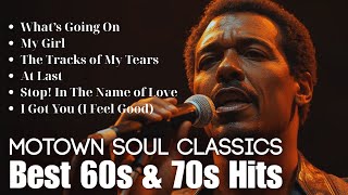 Motown Soul Classics 🎙️ Best 60s &amp; 70s Hits | Timeless R&amp;B Legends