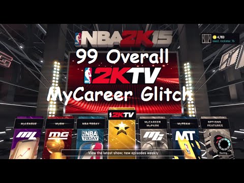NBA 2K15 MyCareer 99 OVERALL Glitch PS4 | Unlimited VC + All Badges | (Wireless Method)