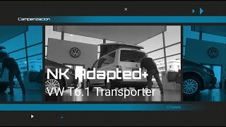 Camperización NK Adapted + sobre chasis VW Transp
