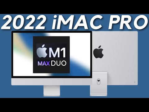 2022 iMac Pro - RELEASE UPDATE!