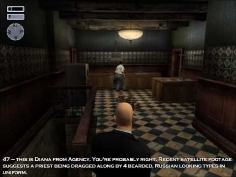 Hitman 2: Silent Assassin - 01 - Anathema PRO/SA 100% Escape in Car