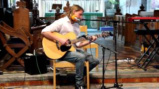 HD - Nick Drake Tribute - 2012 - Tanworth in Arden - Les Hayden - They are Leaving me Behind