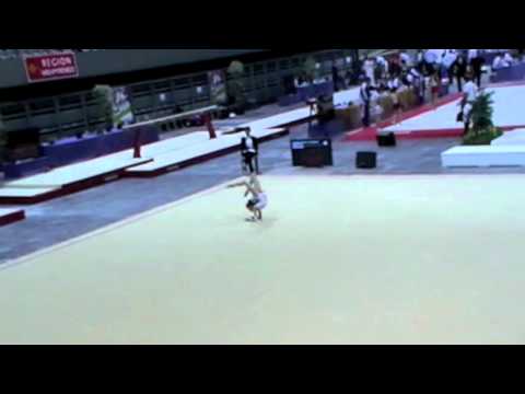 Laurianne Marchandin - Ballon - espoir - Toulouse 2011.mov