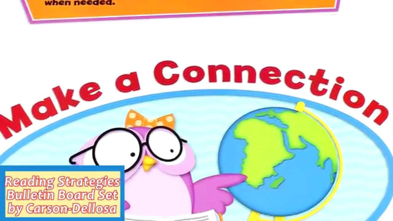 Owl Pal Reading Strategies Bulletin Board Set by Carson-Dellosa