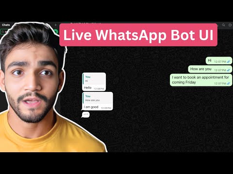 I Built a Live WhatsApp Bot Dashboard (See Every Chat in Real Time)