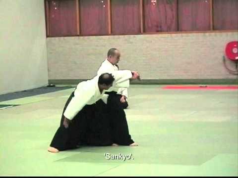 ushiro ryote dori - Shimamoto Shihan Aikido