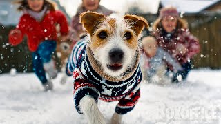 Download lagu This government pup runs away to help and save Christmas | Full Christmas Movie in English mp3