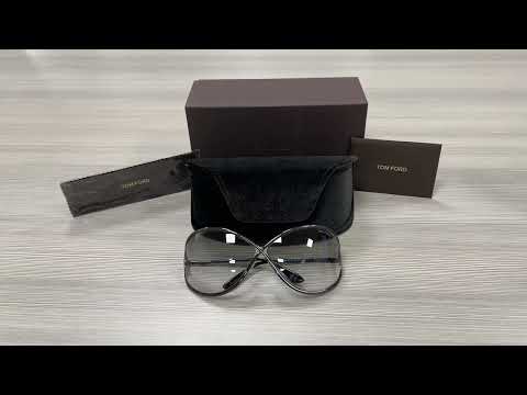 Tom Ford Women's Miranda TF130 TF/130 36F Bronze/Gold Tom Ford Women's Miranda TF130 TF/130 36F Bronze/Gold