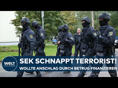 TERRORVERDACHT IN NRW: Polizei nimmt mutmaßlichen Islamisten in Essen fest