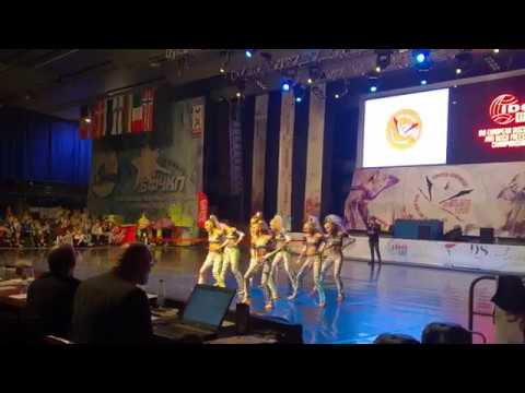 IDO Disco Dance European Championships 2017, 2paDance Super from Finland